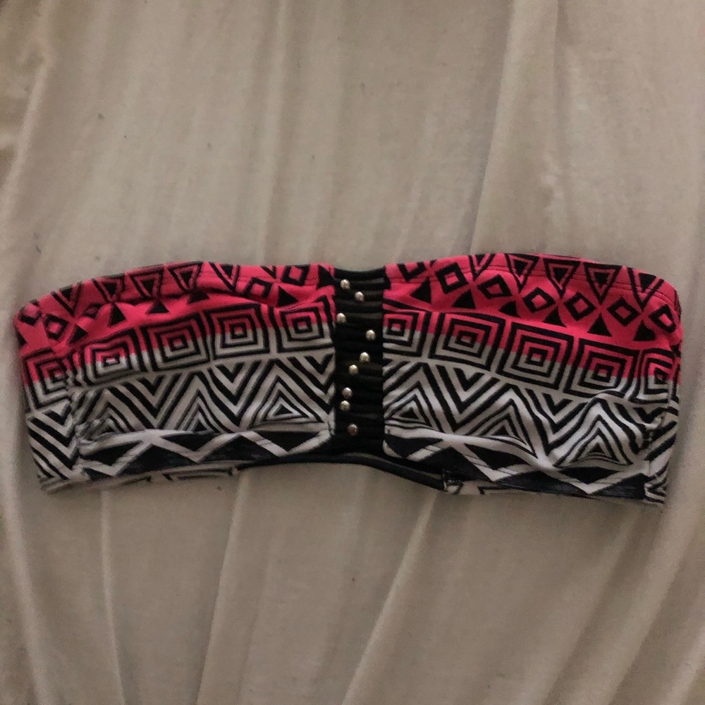 Cute bathing suit top only